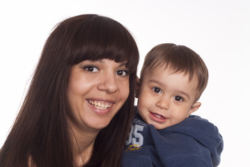 cute family portrait