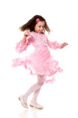 Dancing girl © Olga Sapegina