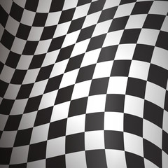 checkered