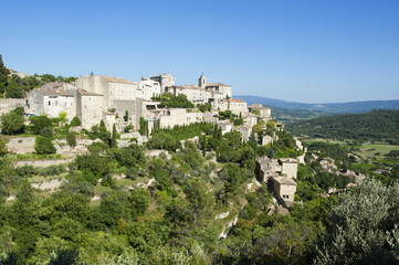 Fototapeta premium Village de Gordes