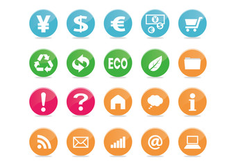 Web icons
