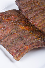 Caribbean Barbecued Pork Ribs