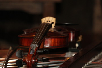violin to dulcimer