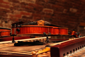 violin
