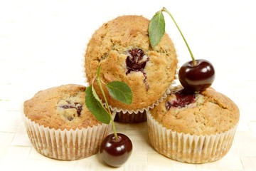 cherry muffins © SpaPartners