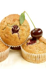 cherry muffins © SpaPartners