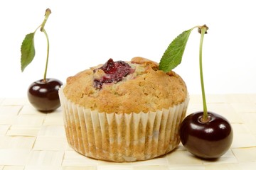 muffin and cherries © SpaPartners