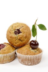 cherry muffins © SpaPartners
