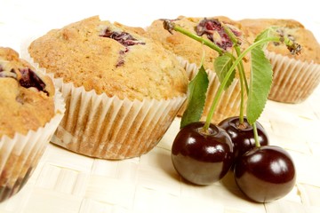 cherry muffins © SpaPartners