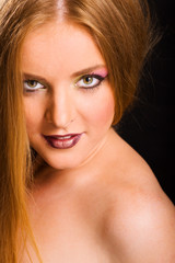 Obraz premium Glamour portrait