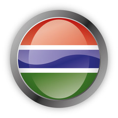 Fototapeta premium Button Afrika - Gambia