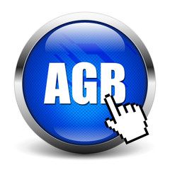 blue AGB button