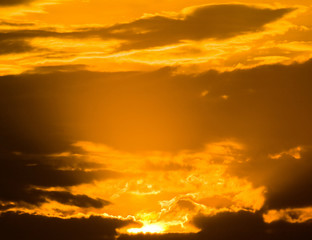 Clouds Flare Skyscape