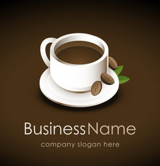 logo café restaurant