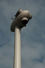 &eacute;olienne en construction