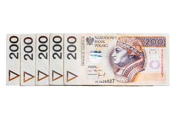 A lot of polish money