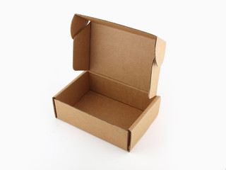 brown paper box