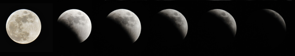 Fototapeta premium Lunar Eclipse