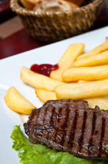 juicy steak beef meat