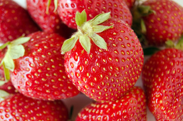 Fresh strawberries