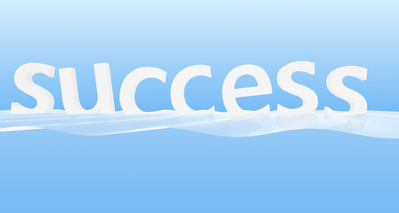 Fototapeta premium success