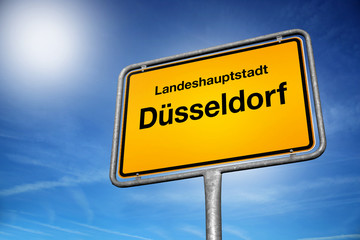 Obraz premium Düsseldorf