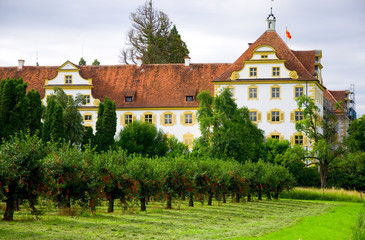 Schloss Salem - Bodensee - Deutschland - obrazy, fototapety, plakaty