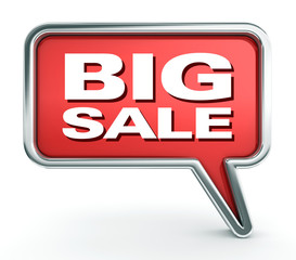 Big sale - 3d render