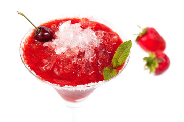 Strawberry smoothie