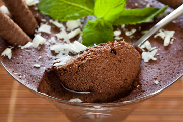 Chocolate mousse