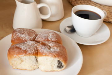 Stuffed Cakes and Coffee