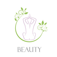 Logo spa, yoga and relax # Vector