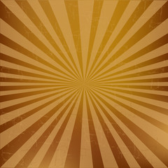 Vintage Sunburst Background