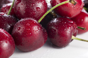 Cherries Macro