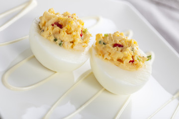 Gourmet Deviled Eggs