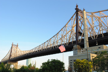 The Queensboro Bridge in New York City