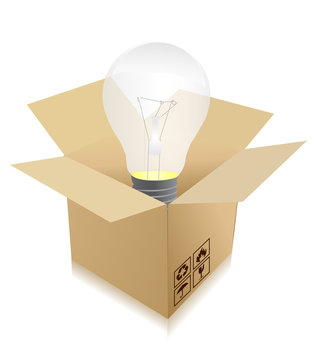 Idea - Bulb In Box