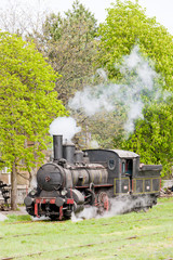 steam locomotive (126.014), Resavica, Serbia