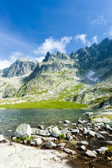 Five Spis Tarns, High Tatras (Vysoke Tatry), Slovakia