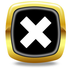 Obraz premium Cancel button