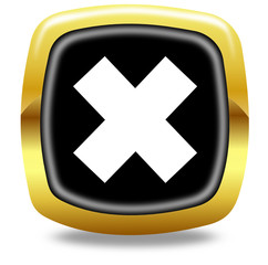 Obraz premium Cancel button