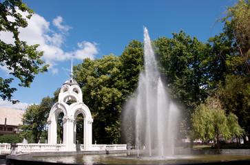 Fountain "Mirror stream", Kharkov, Ukraine