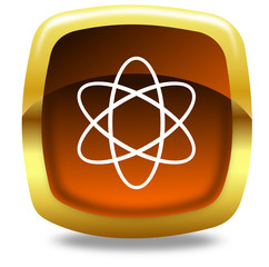 Atom button © castelberry