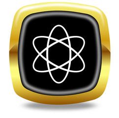 Atom button © castelberry