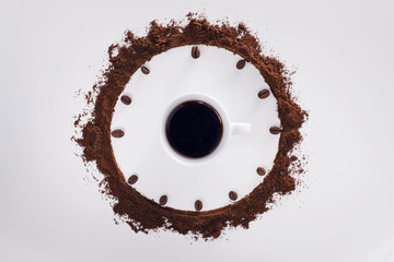 It's coffee time