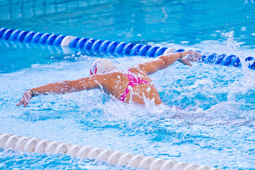 swimmer