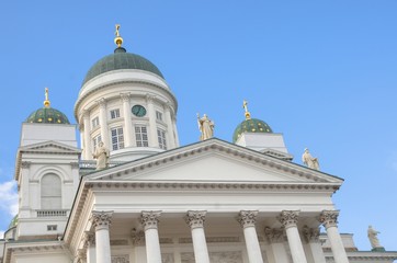 Helsinki (Finland) - Suurkirkko / Helsinki Cathedral