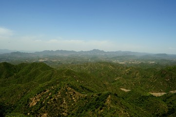 Jinshanling, China - The great Wall (chinesische Mauer)