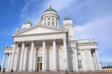 Helsinki (Finland) - Suurkirkko / Helsinki Cathedral