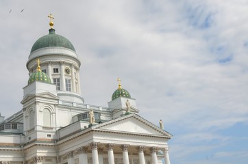 Fototapeta premium Helsinki (Finland) - Suurkirkko / Helsinki Cathedral